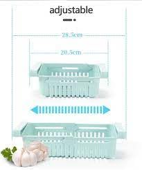 Expandable Fridge Basket | Multipurpose Storage Organizer