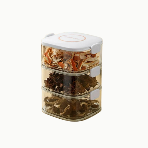 Acrylic Airtight Storage Container | Kitchen & Home Organizer