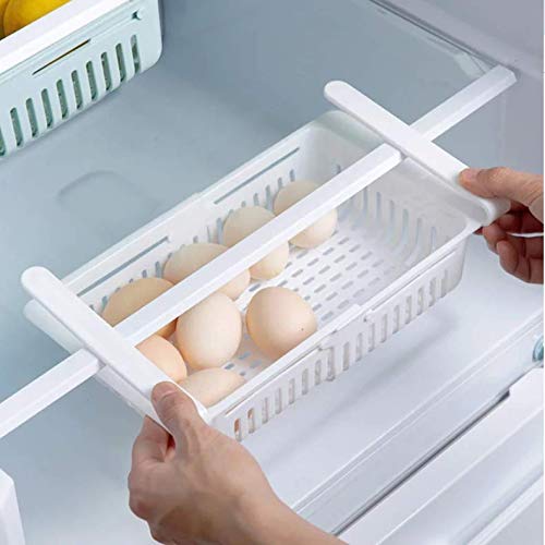 Expandable Fridge Basket | Multipurpose Storage Organizer