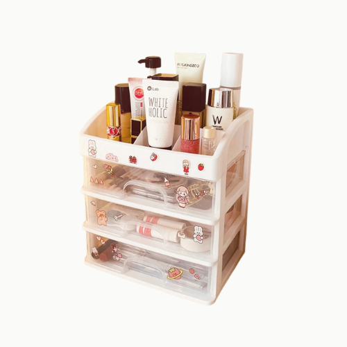 Drawer Desktop Cosmetic Storage Box | Makeup Organizer