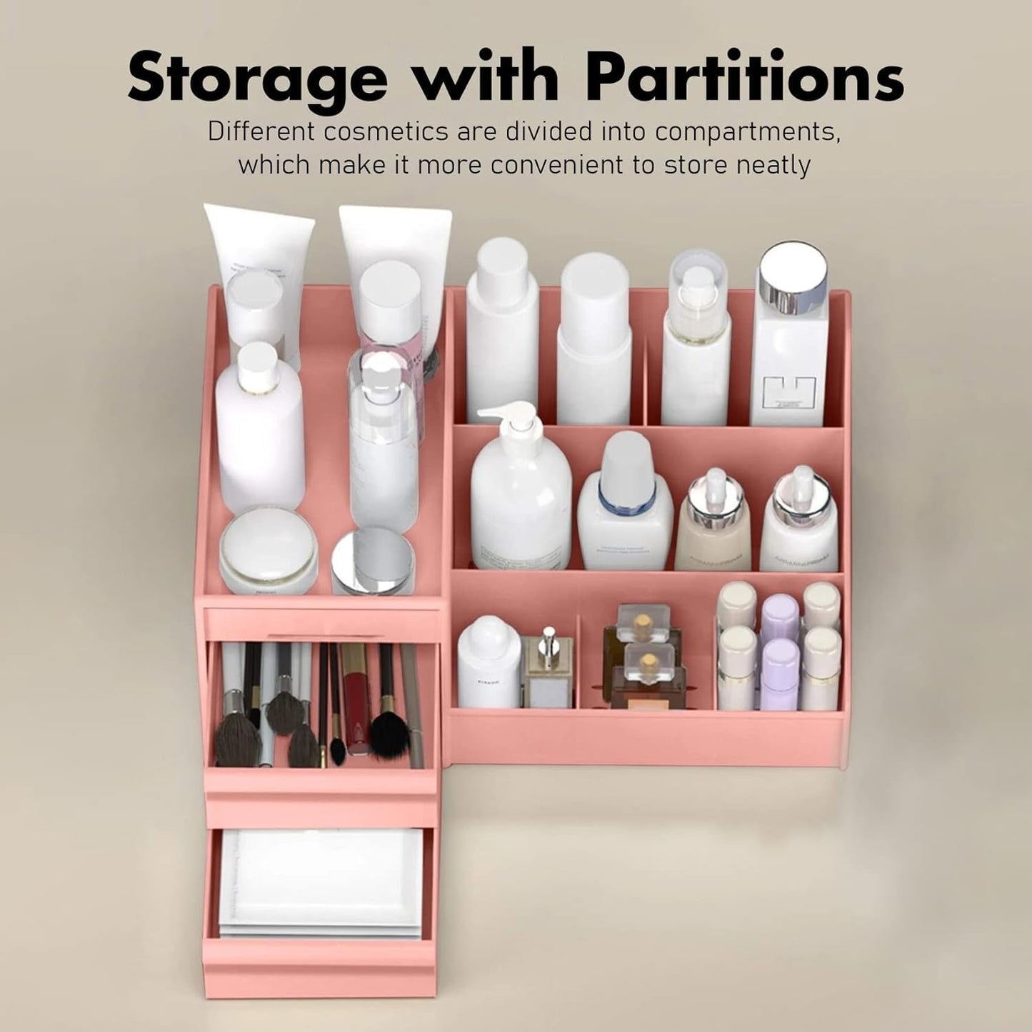 Drawer-Style Multipurpose Organizer | Space-Saving Storage Solution