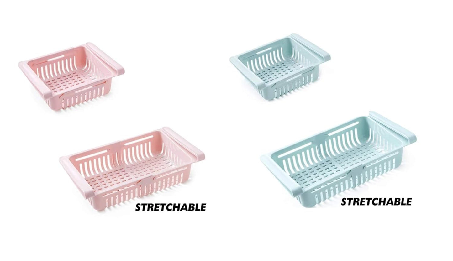 Expandable Fridge Basket | Multipurpose Storage Organizer