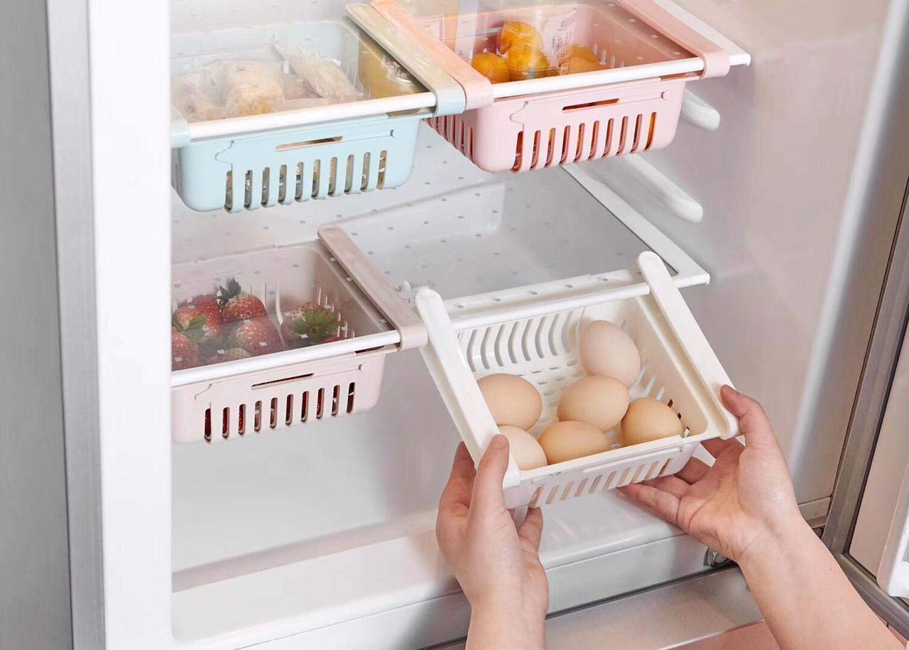 Expandable Fridge Basket | Multipurpose Storage Organizer