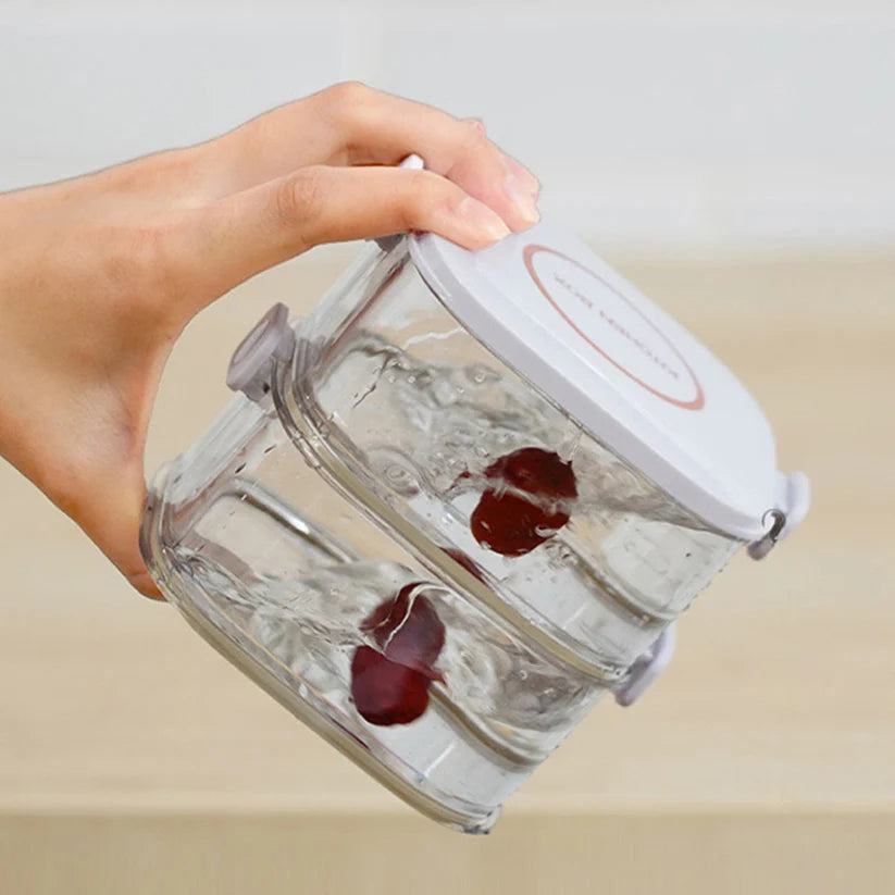 Acrylic Airtight Storage Container | Kitchen & Home Organizer