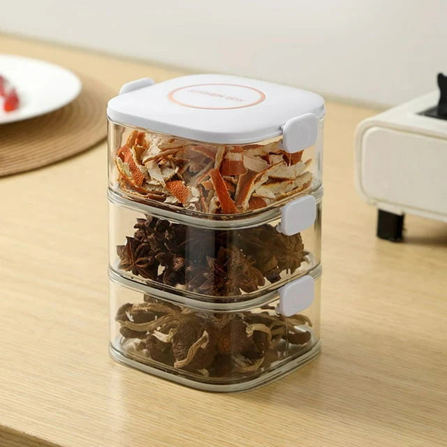 Acrylic Airtight Storage Container | Kitchen & Home Organizer